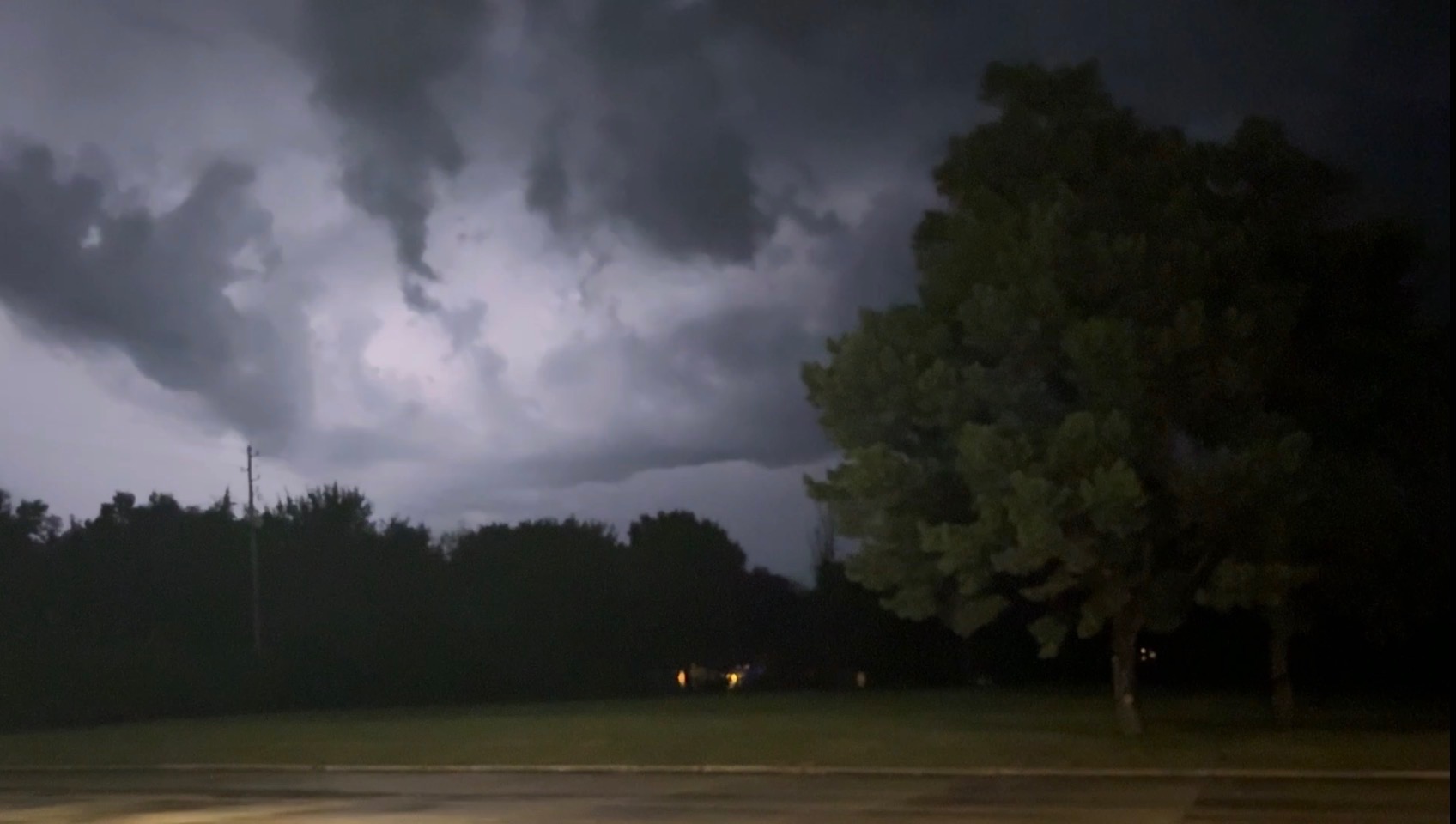 Brief heavy rain, no severe weather areawide Saturday; cooler conditions on the way