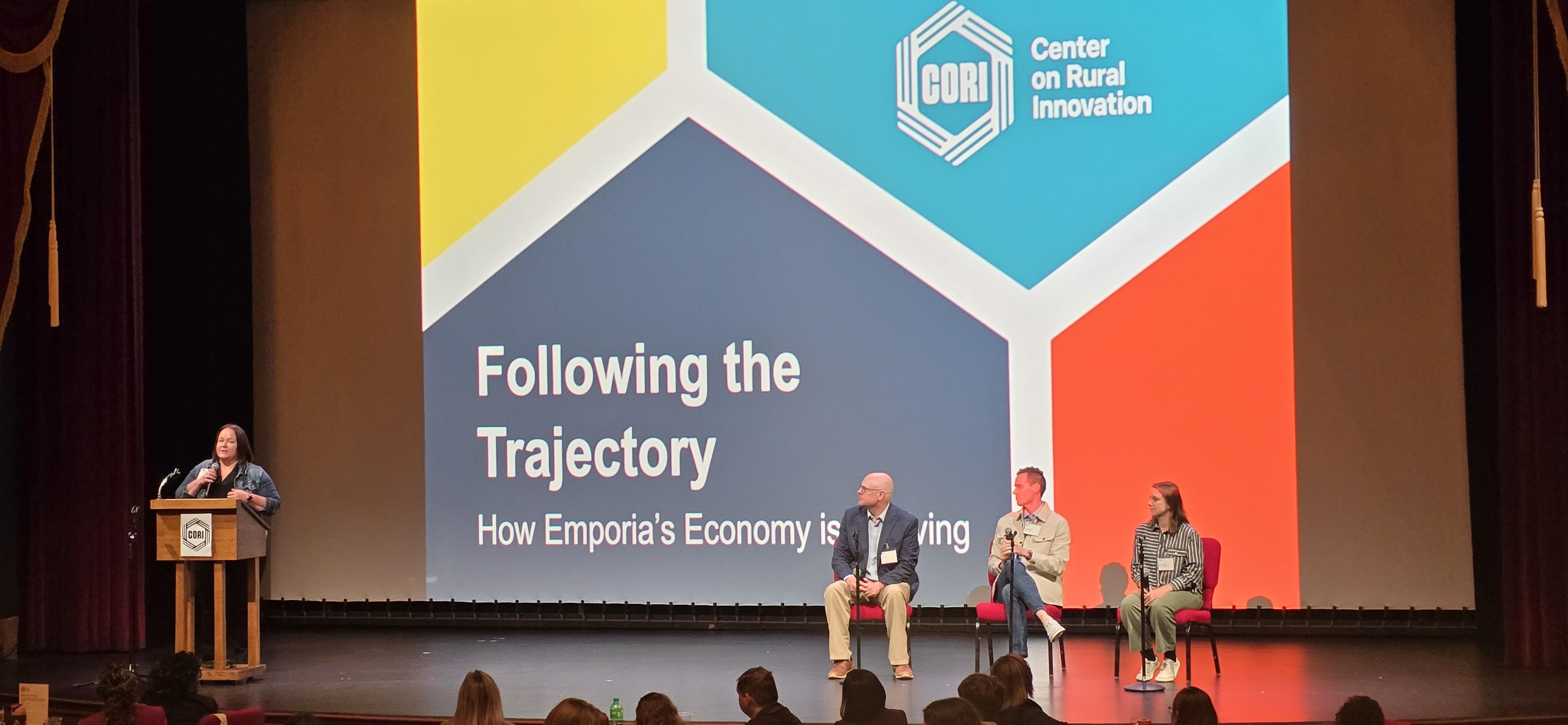 Recent collaborative study between Center on Rural Innovation and Emporia Main Street emphasizes importance of 'supplementation' in rural economies