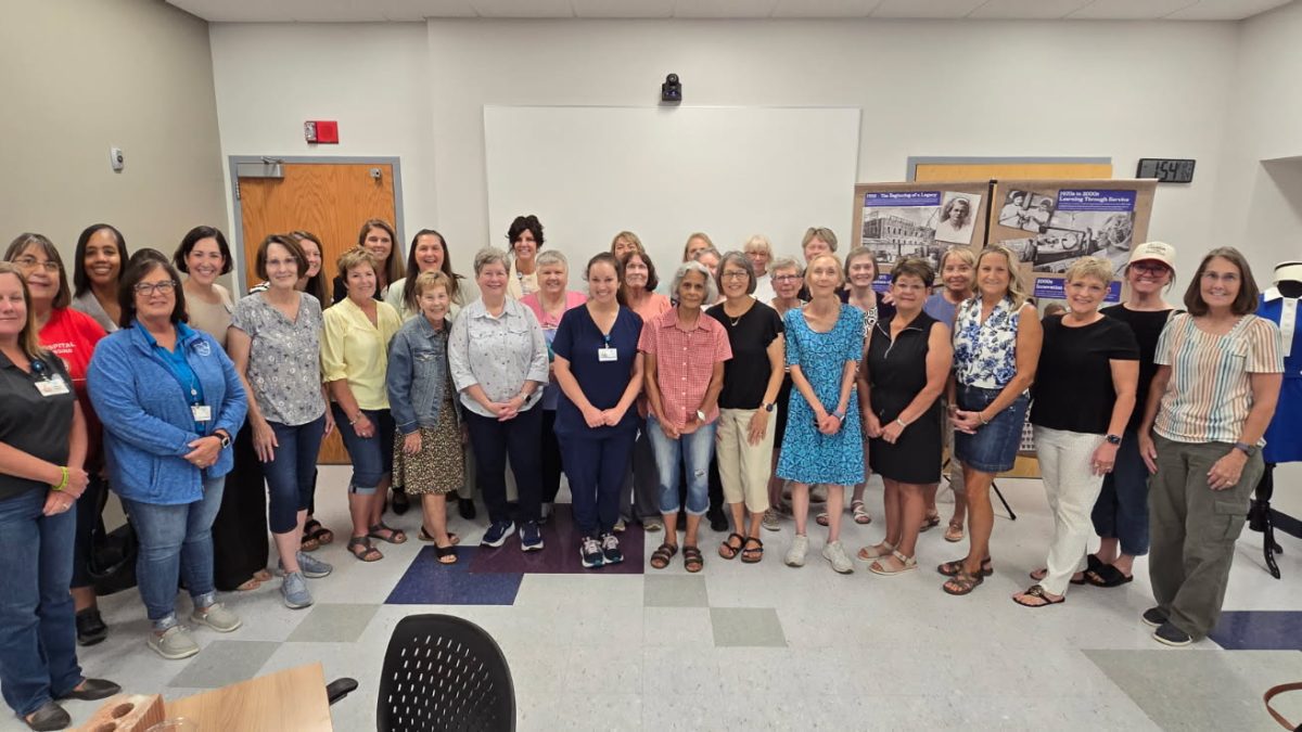 More than a space: Generations of nursing students gather Friday to honor the memory and legacy of Cora Miller Hall