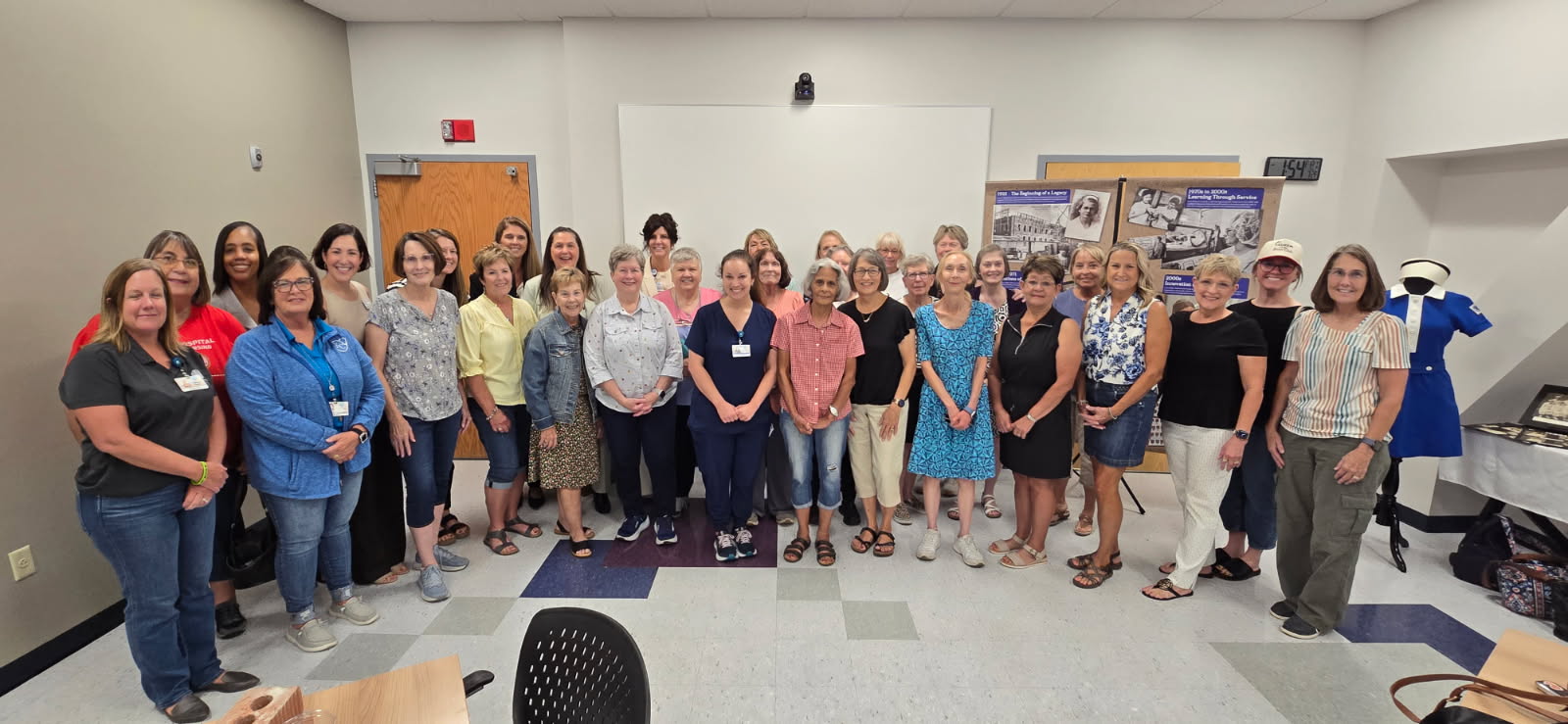 More than a space: Generations of nursing students gather Friday to honor the memory and legacy of Cora Miller Hall