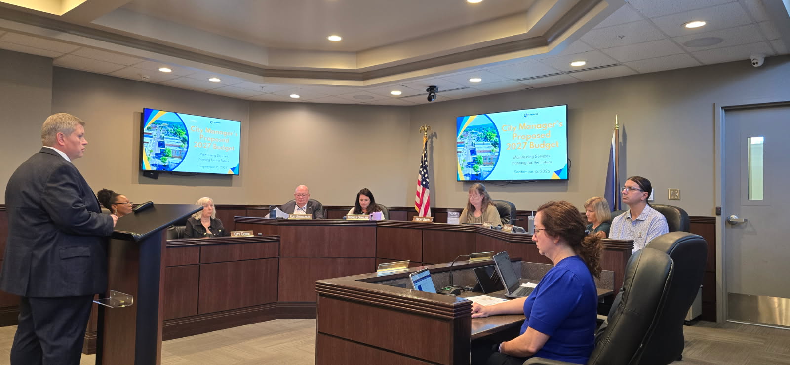 2027 budget and Flint Hills Mall CID II approved unanimously during Emporia City Commission meeting Wednesday; Discussions beginning on regulations with the increased presence of E-bikes and scooters locally