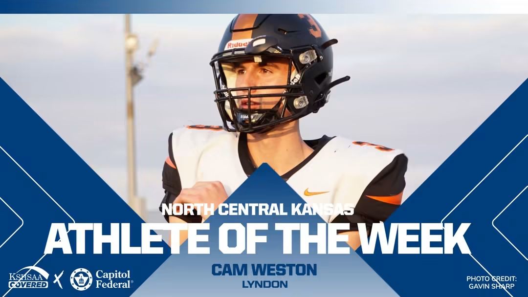 Weston Named North Central Male Athlete of the Week