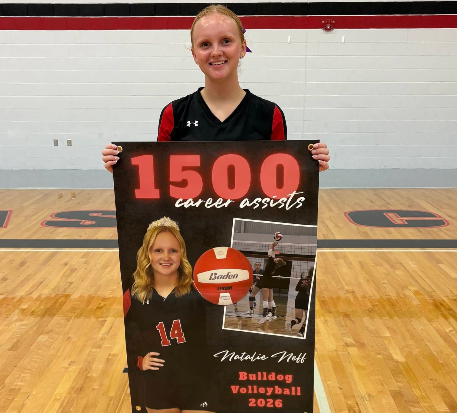 Neff Sets School Record for Chase County, Area Volleyball Roundup