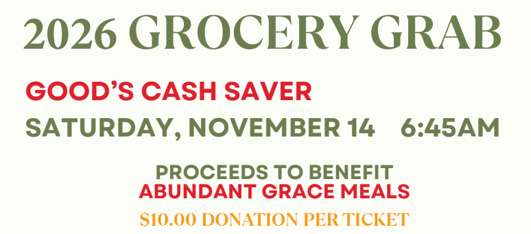 Tickets now available for annual Emporia Rotary Club Grocery Grab fundraiser set for November 14th