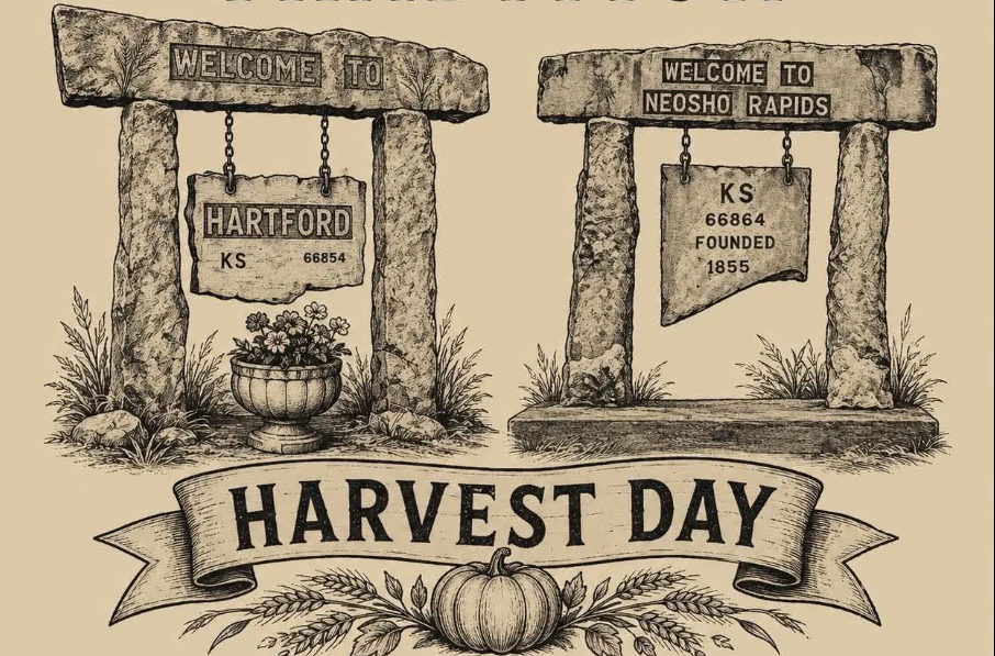 Harvest Day coming -- rain or shine -- on Saturday