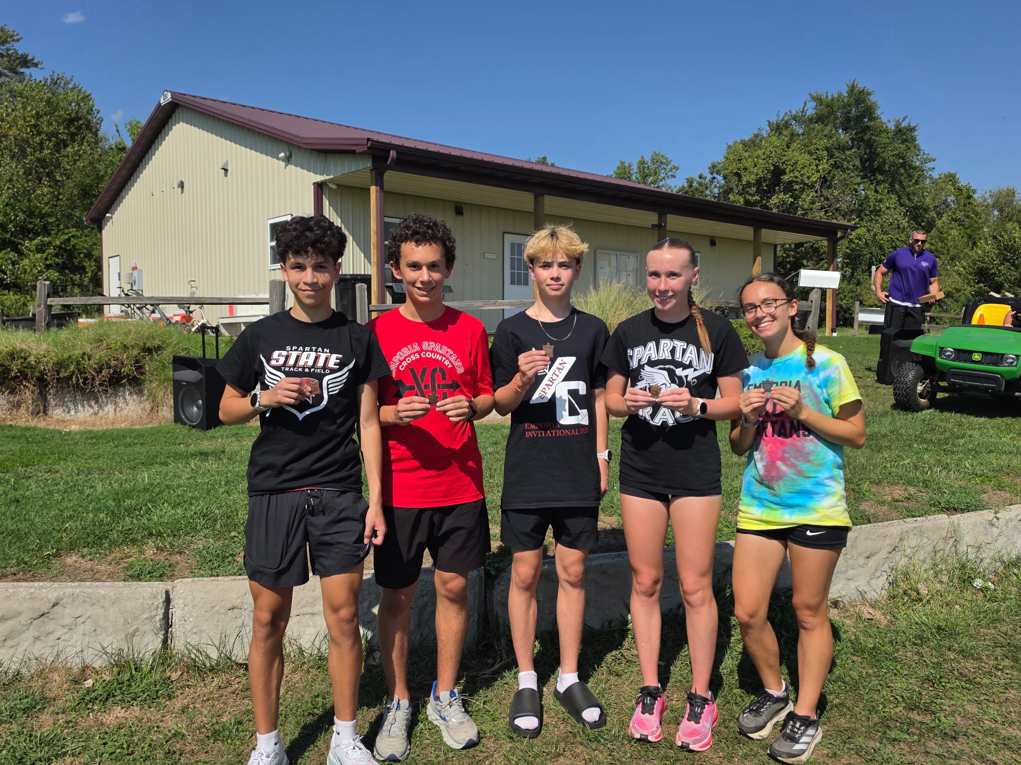 Emporia High XC Places 3 in Top 10