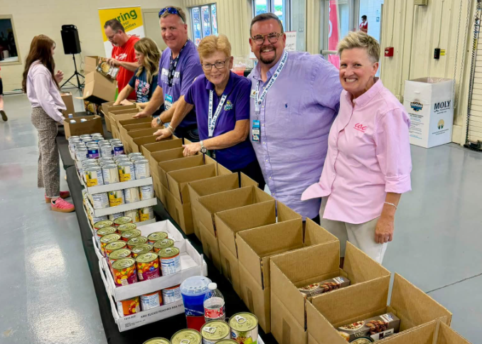 Changes announced in Emporia's commodity food distribution providers
