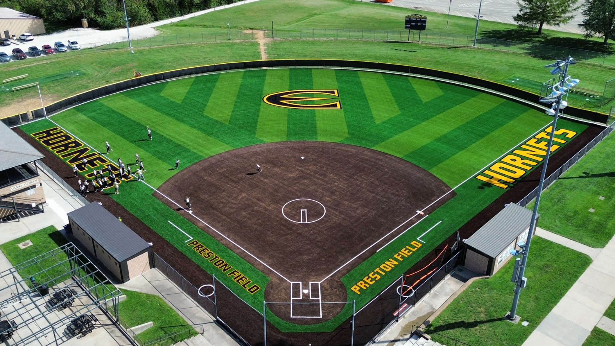 Lady Hornets Open Fall with New Field