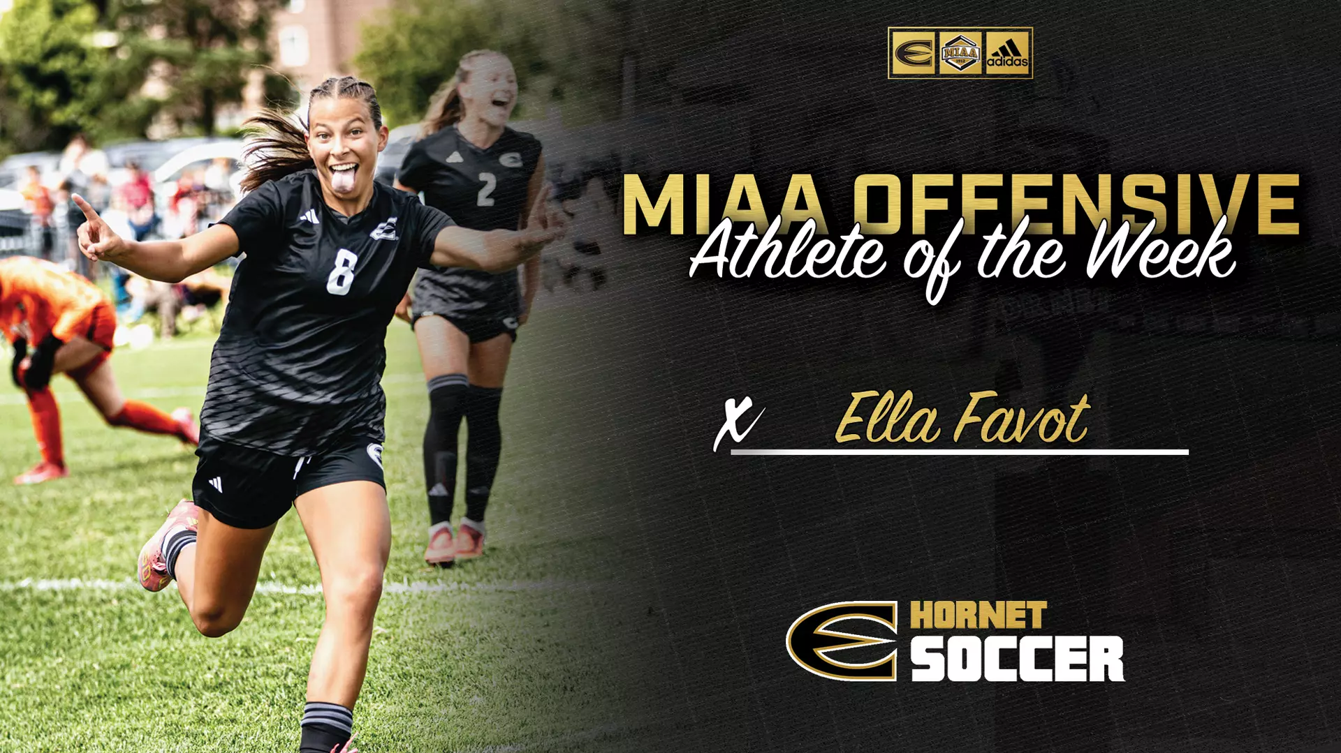 Favot Named Offensive Player of the Week