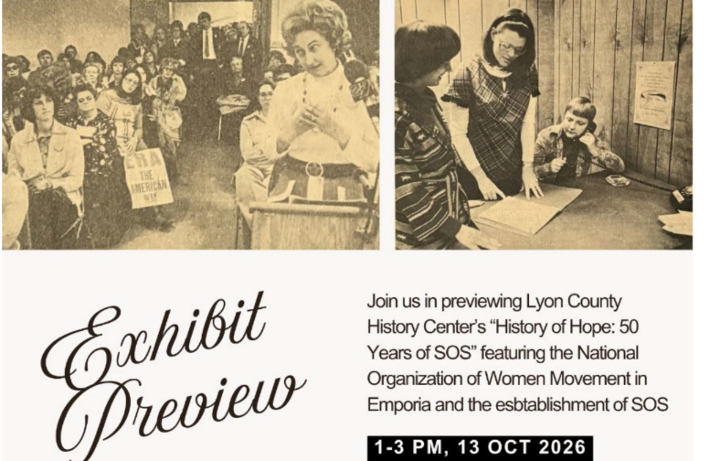 SOS gearing up for busy month in October beginning with special exhibit recognizing agency's 50 year anniversary