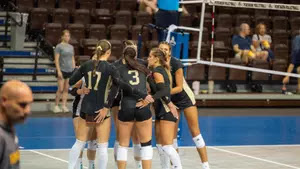 Emporia State Volleyball Falls to No. 7 Nebraska-Kearney