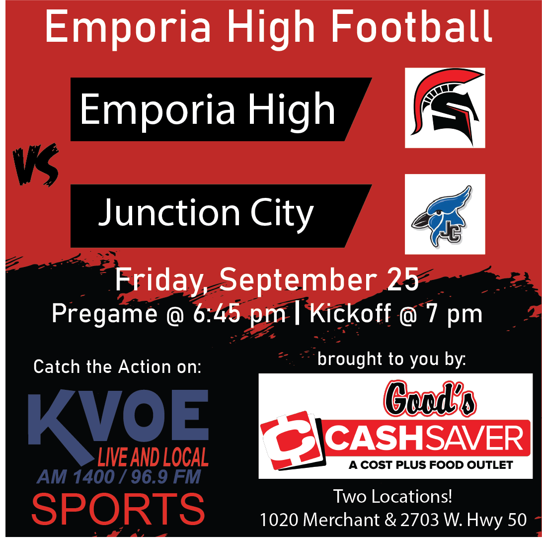 Emporia High Football Returns Home for Homecoming