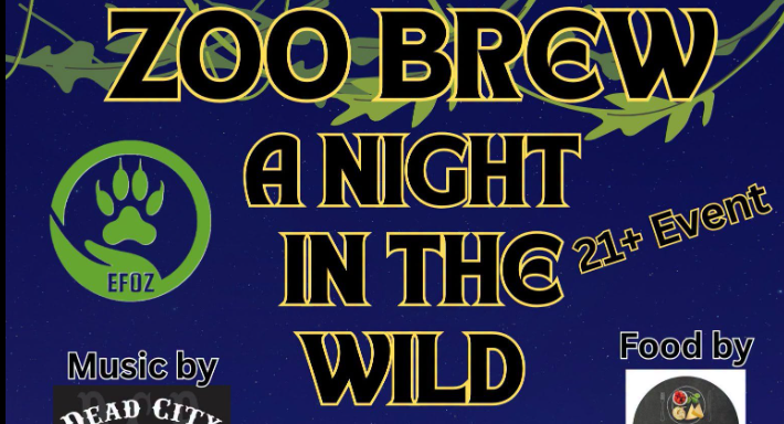 Storm potential Saturday moving annual EFOZ Zoo Brew event indoors