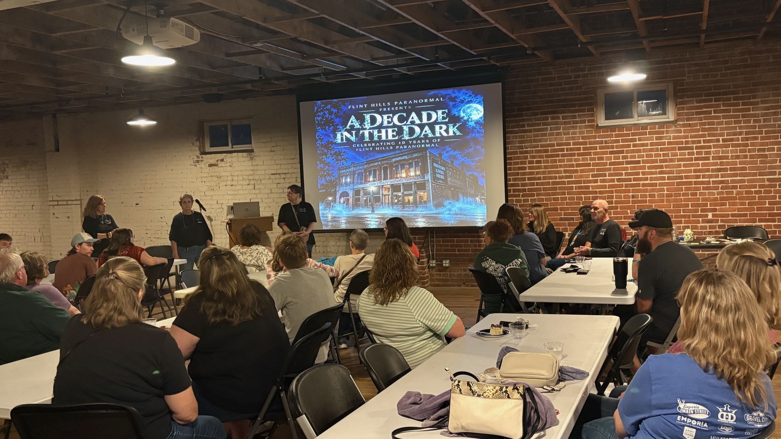 'A Decade in the Dark' culminates with Flint Hills Paranormal investigation inside Lyon County History Center
