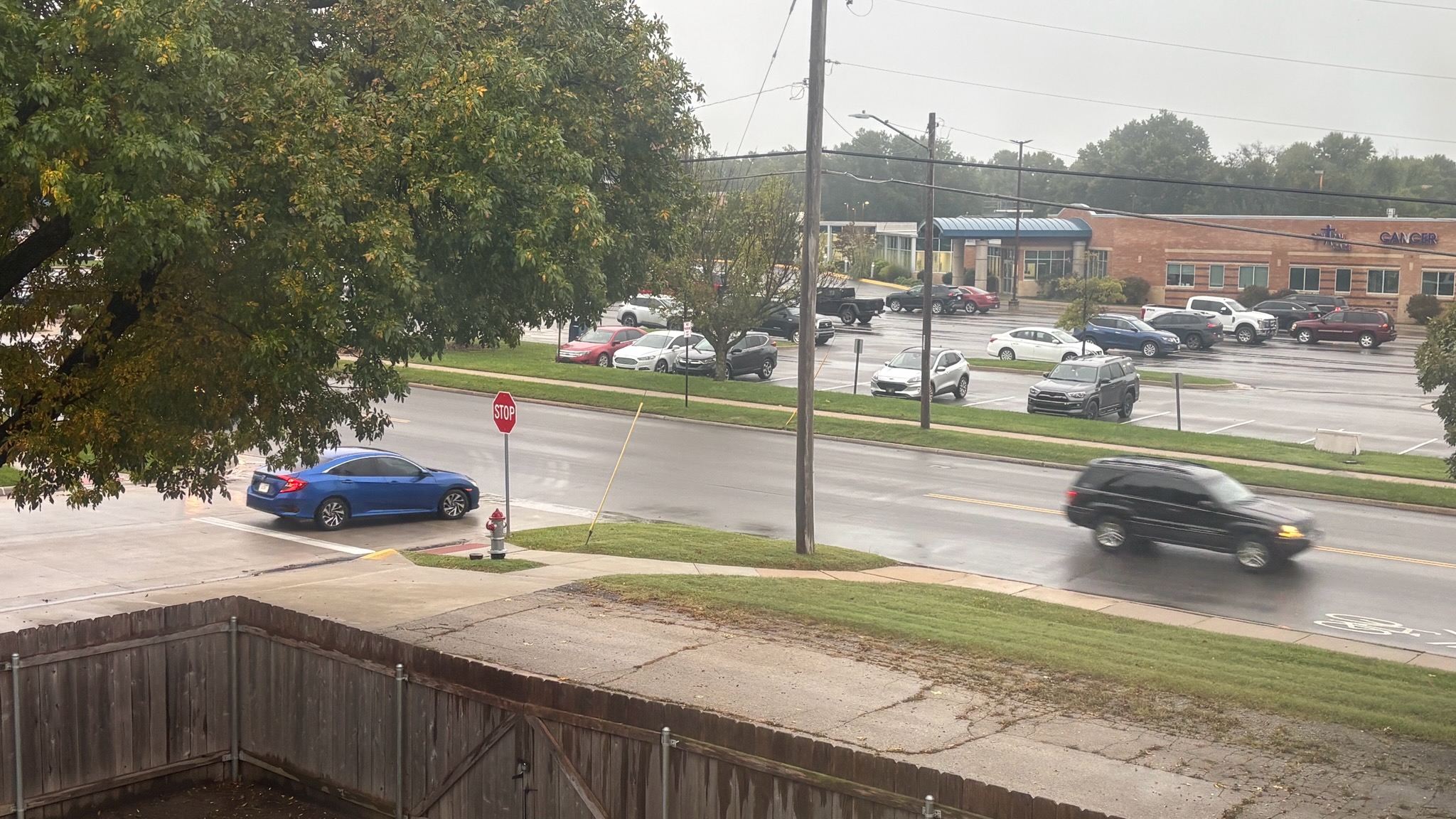 Light to moderate rain to end Thursday afternoon