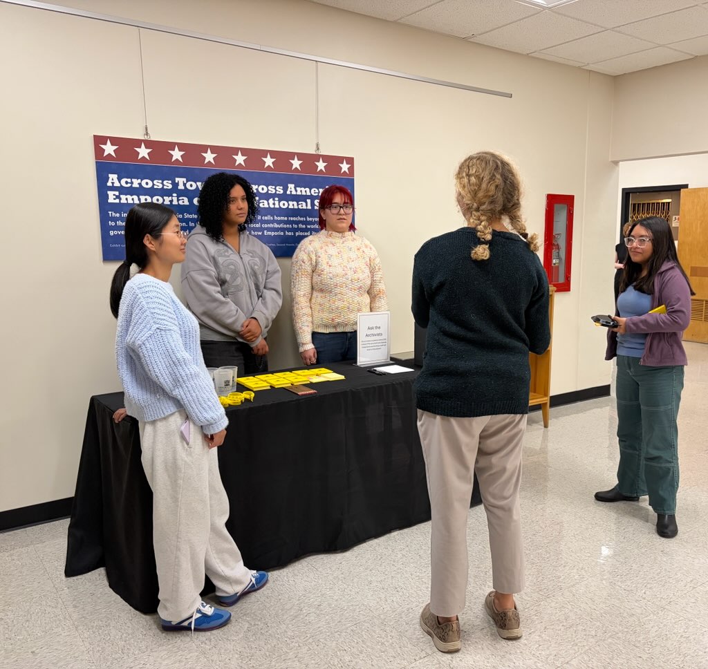 Emporia State University's Special Collections and Archives host homecoming exhibit