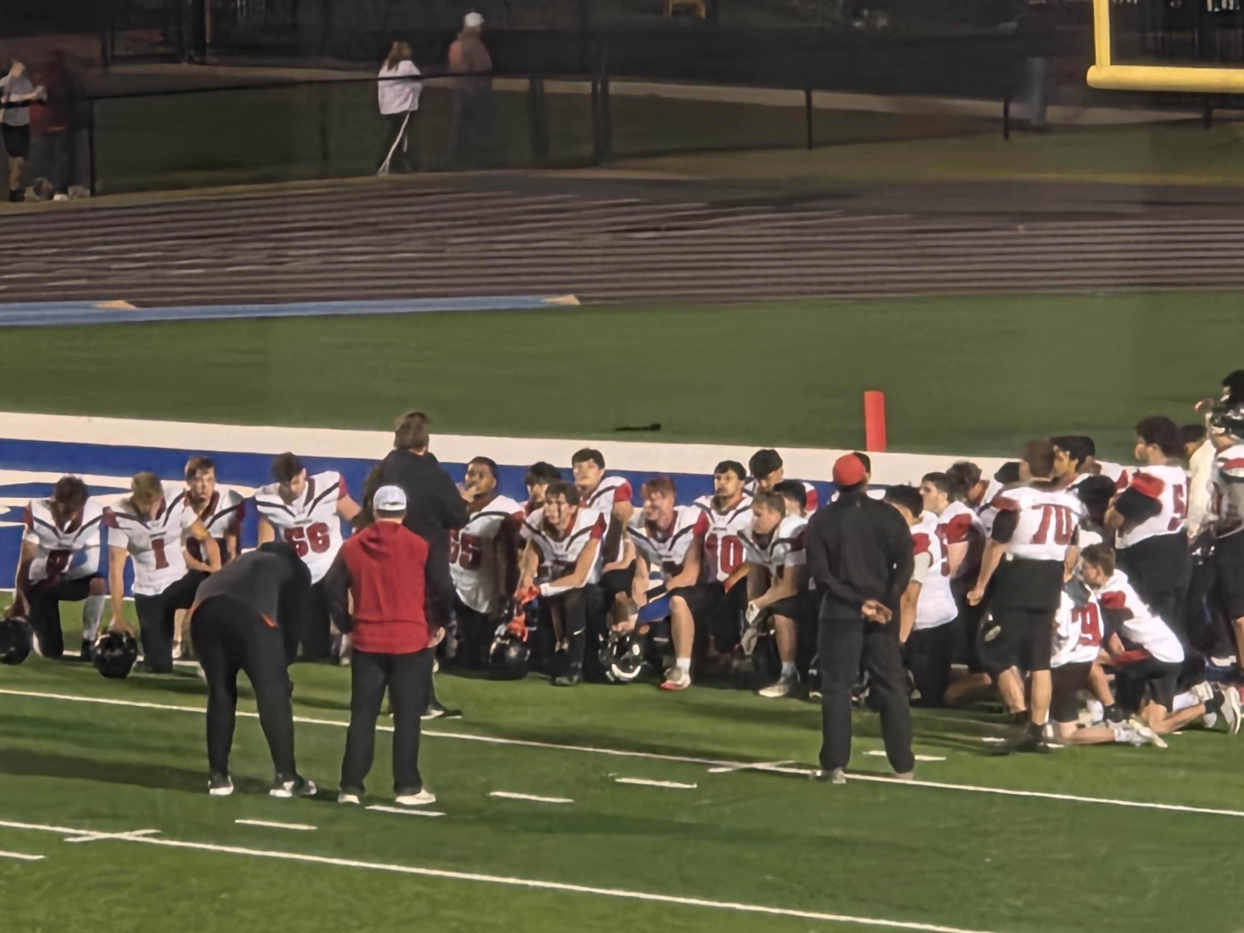 Spartans Drop Third Straight with Loss to Washburn Rural