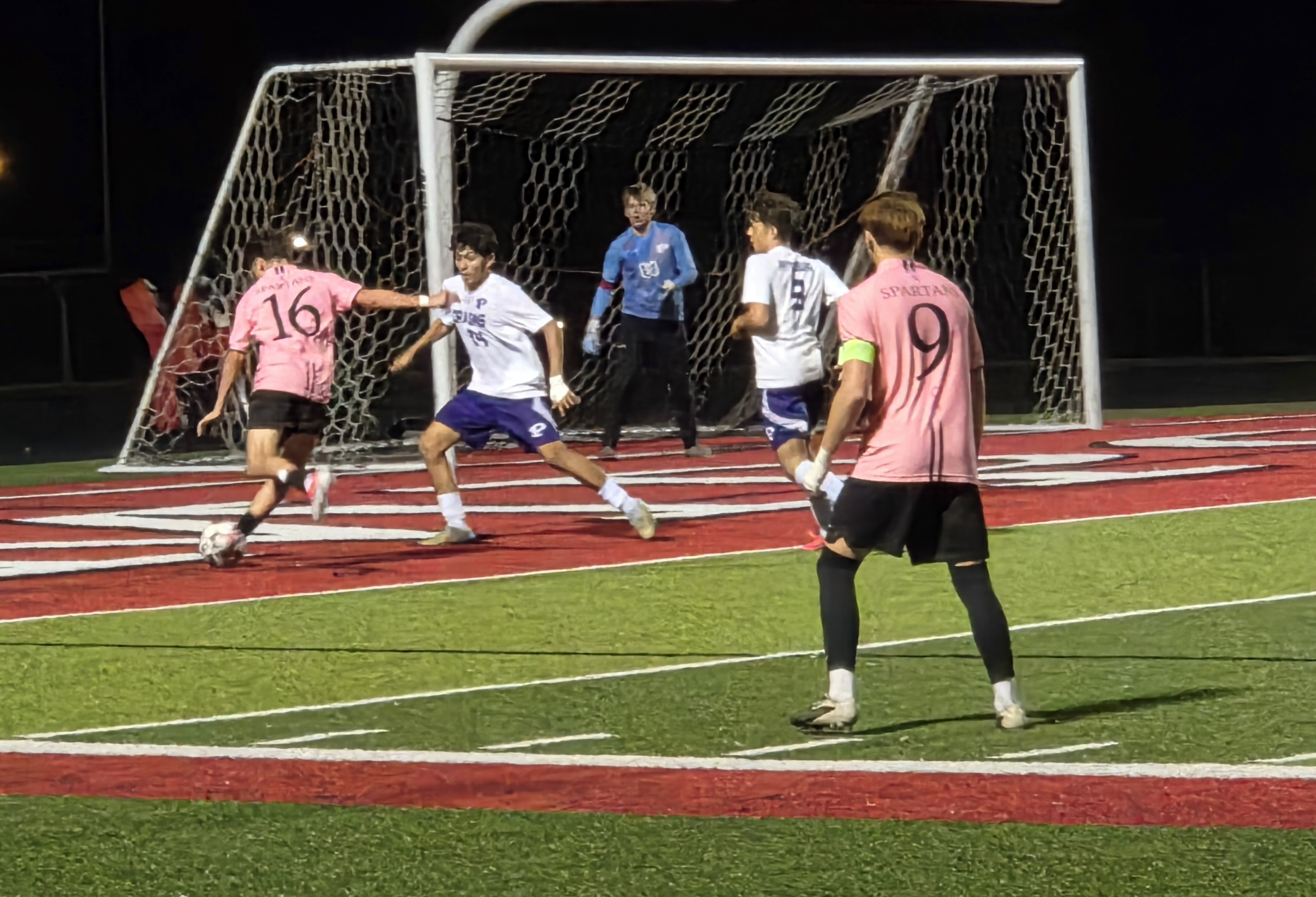 Spartans Score Three Second Half Goals for Senior Night Win