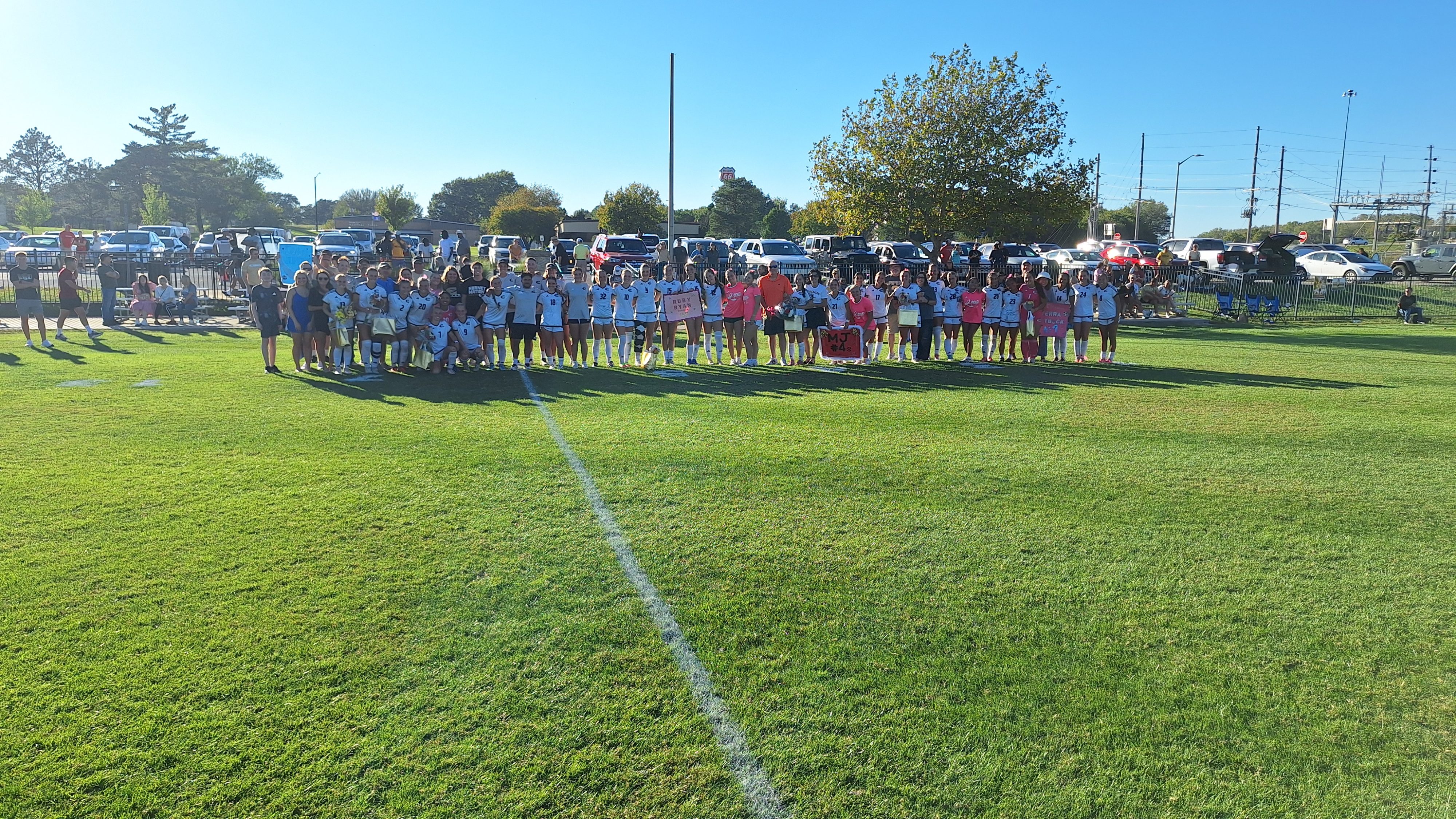 ESU Booters Score on Senior Day Shutout of Newman