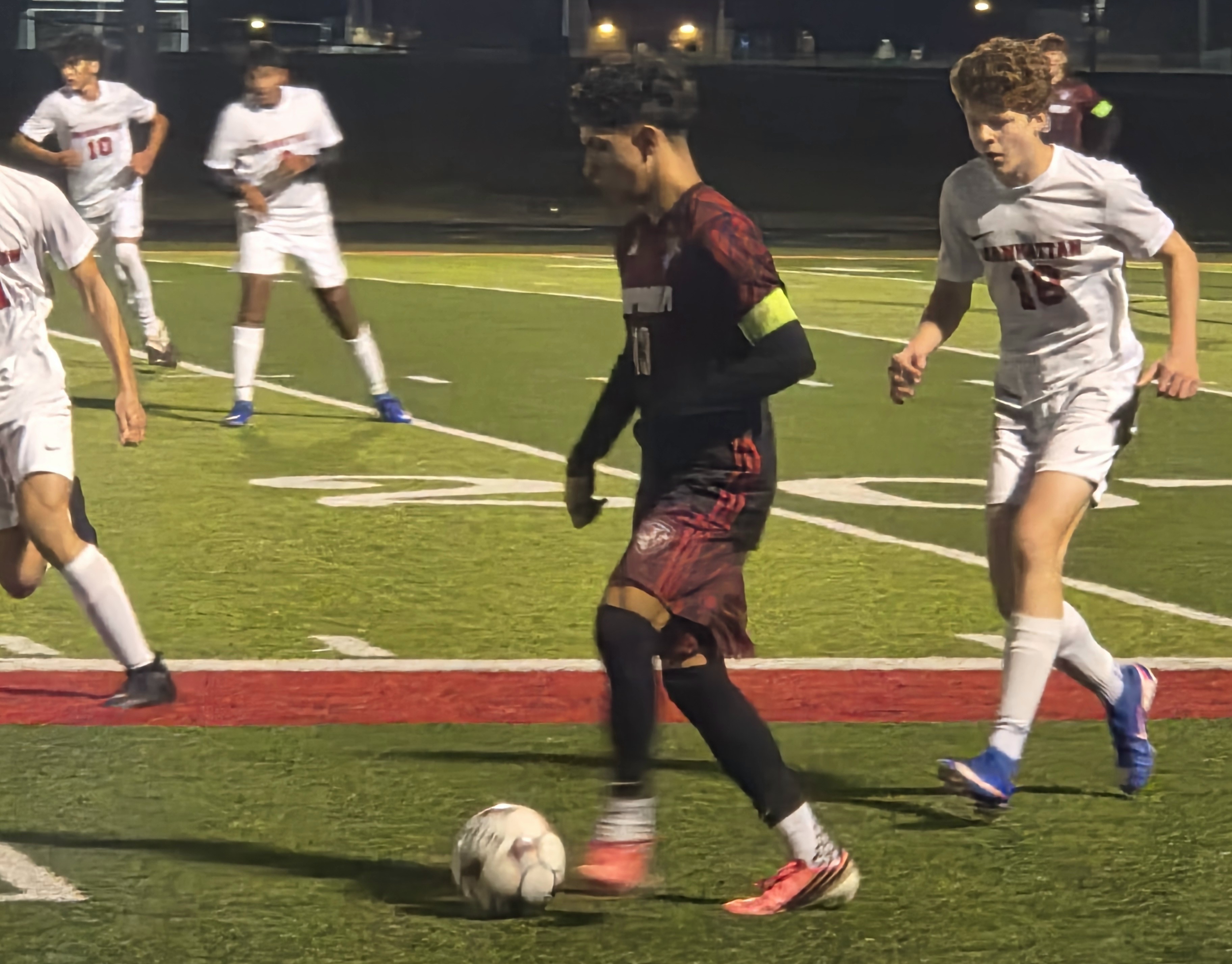 Spartans Tie Indians in Centennial League Action