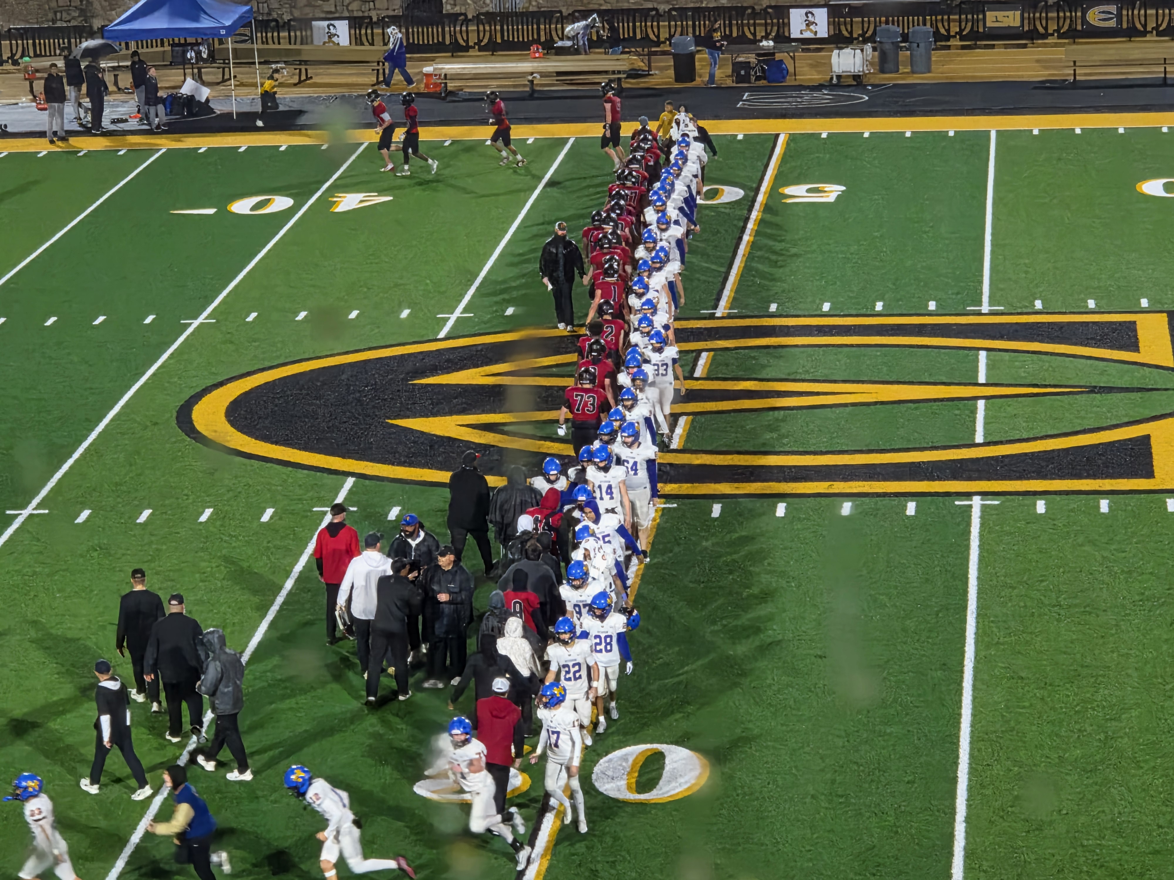 Emporia High Season Comes to an End With 35-0 Loss to Hutchinson