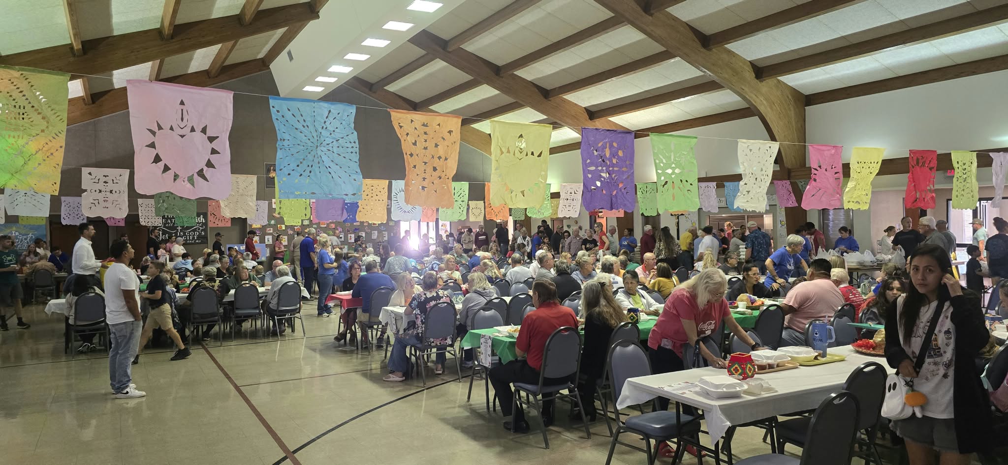 A jampacked affair once again, 53rd annual Mexican Supper fills Sacred Heart parish hall Friday evening