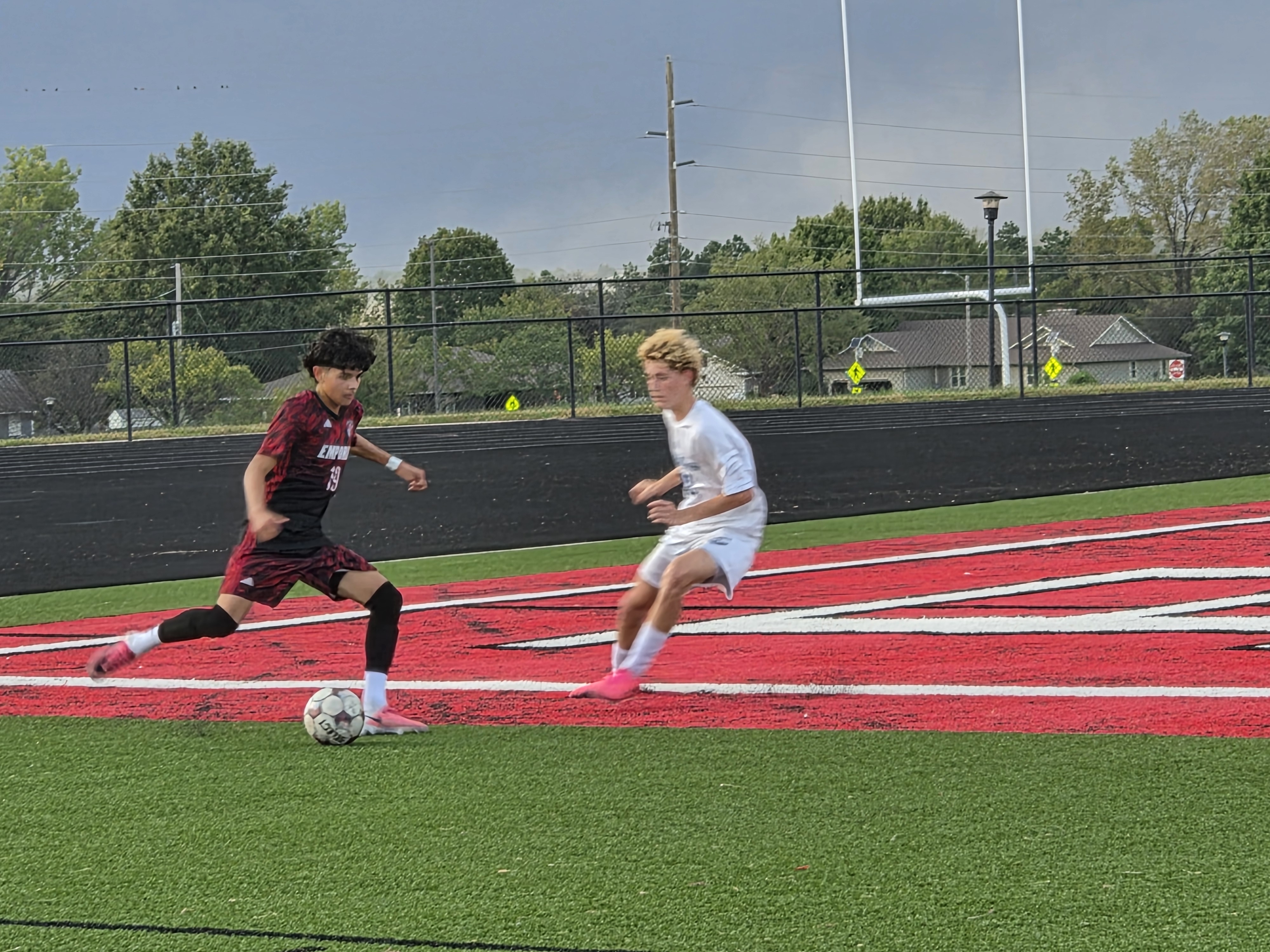 Spartans' Win Streak Ends in Weather-Shortened Battle