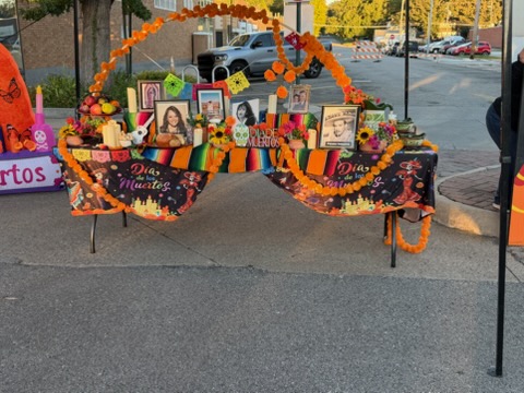Hispanics of Today and Tomorrow host Dia de los Muertos