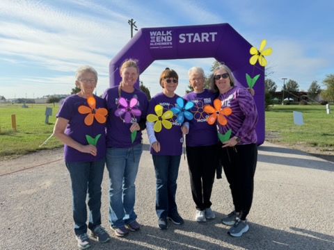 Walk to End Alzheimer's seen as celebration of recent advocacy, awareness efforts.