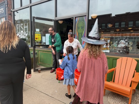 Emporia Main Street brings Halloween fun with annual downtown trick or treat event