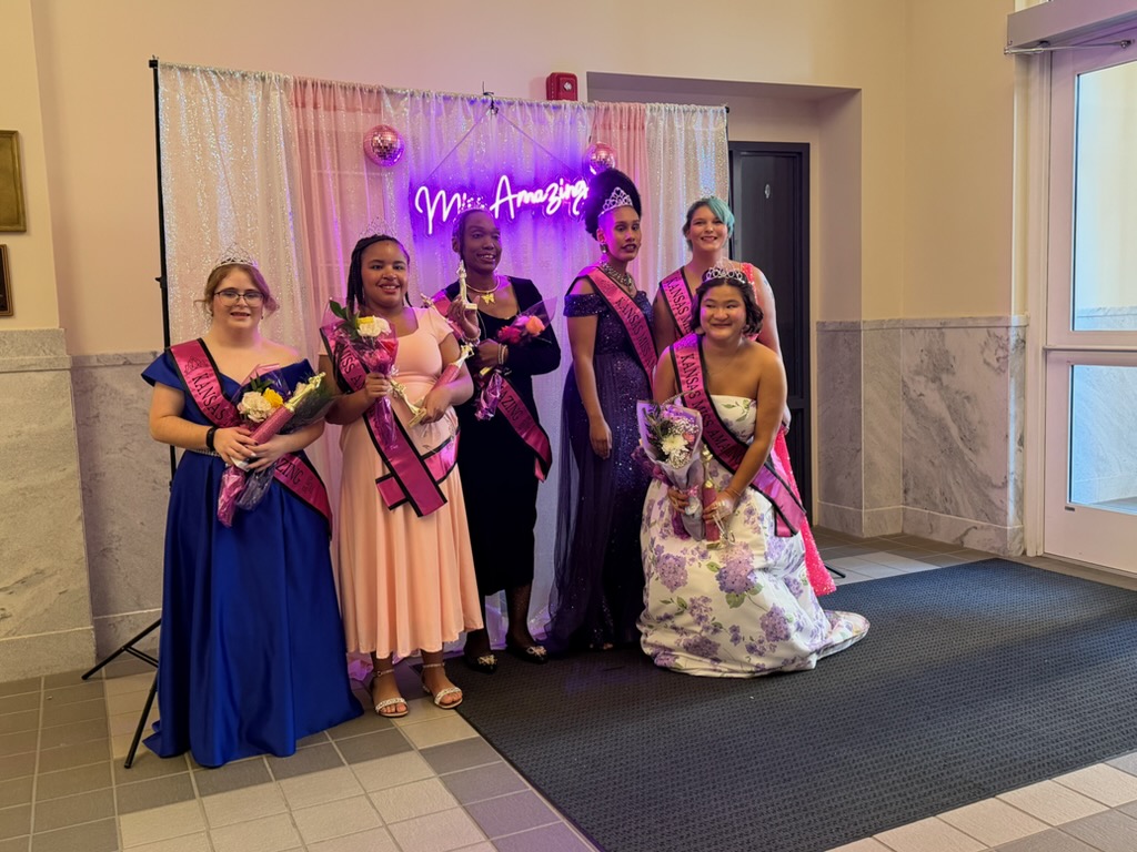 Kansas Miss Amazing celebrated the 8th annual Amplify event Saturday