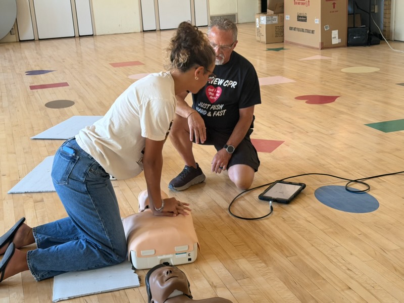 Local training focuses on sudden cardiac arrest