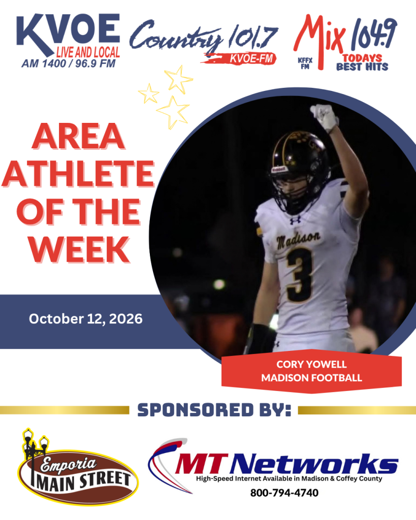 Area Athlete of the Week