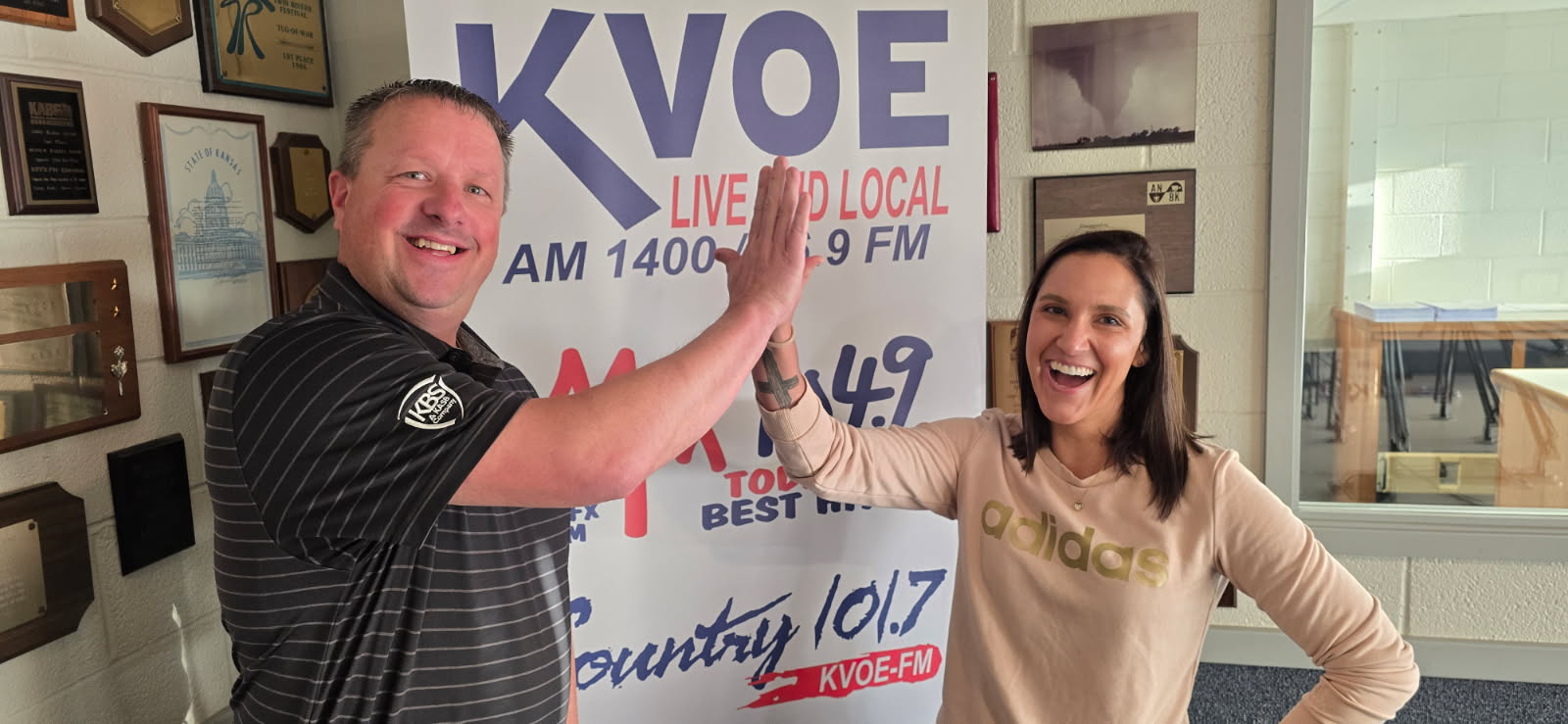 KVOE to host on-air fundraiser for Camp Hope