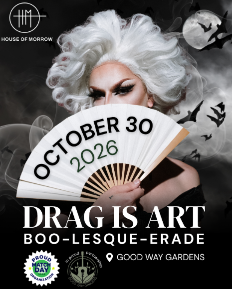 Drag is Art fundraiser returns to benefit House of Morrow