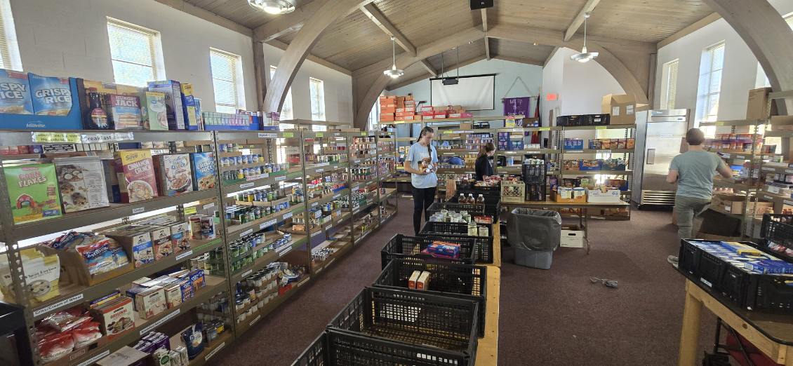 The Pantry is Packed: Nearly 40,000 items collected during 25th annual KVOE Drive for Food Thursday