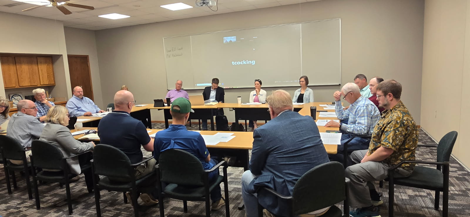 Regional Development Association Board reviews proposed updated Opportunity Zones 2.0 program as part of regular meeting Friday