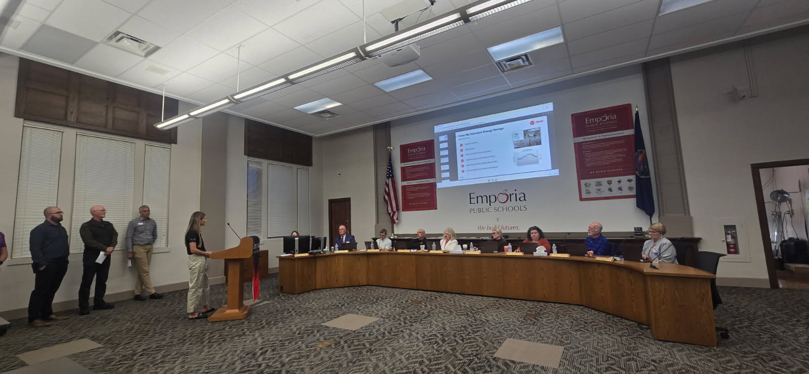 USD 253 Emporia approves purchase-lease agreement and $13.6 million district-wide upgrade project during regular meeting Wednesday