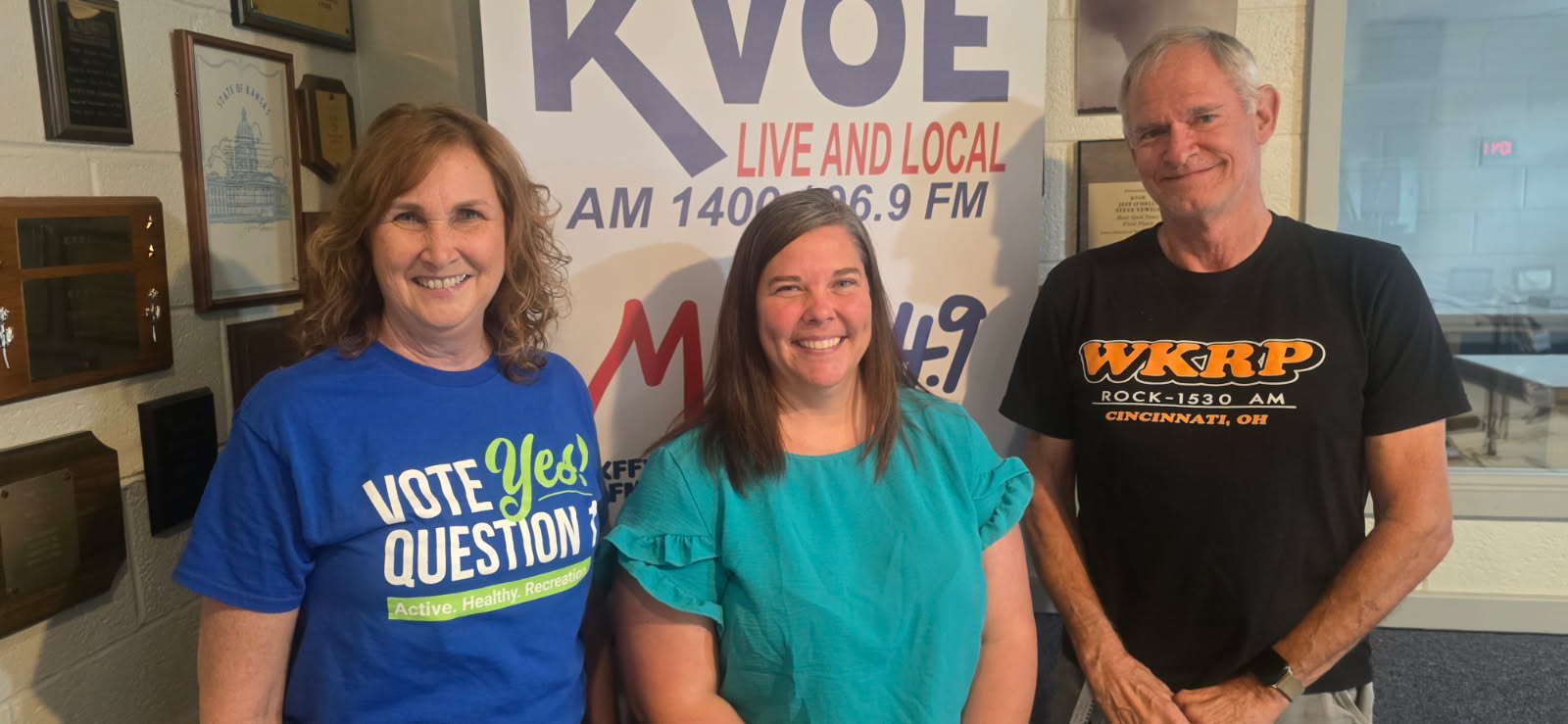 Proponents of quarter-percent sales tax question for new and update rec facilities encourage residents to vote yes during recent issues forum