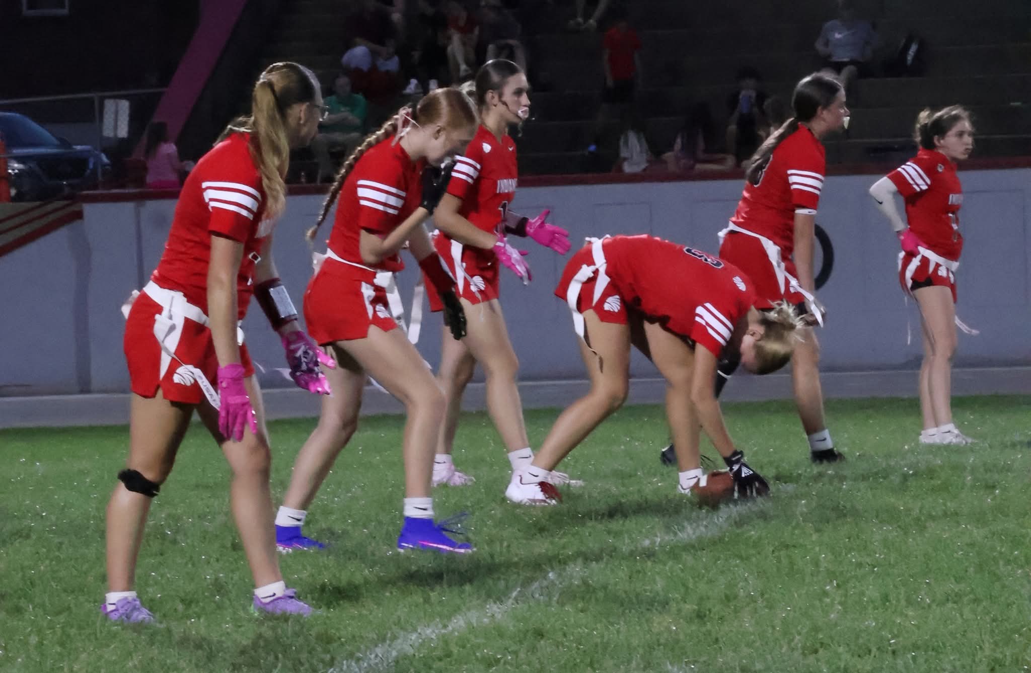 Lady Indians Build on Growth as Flag Football Takes Hold in Kansas