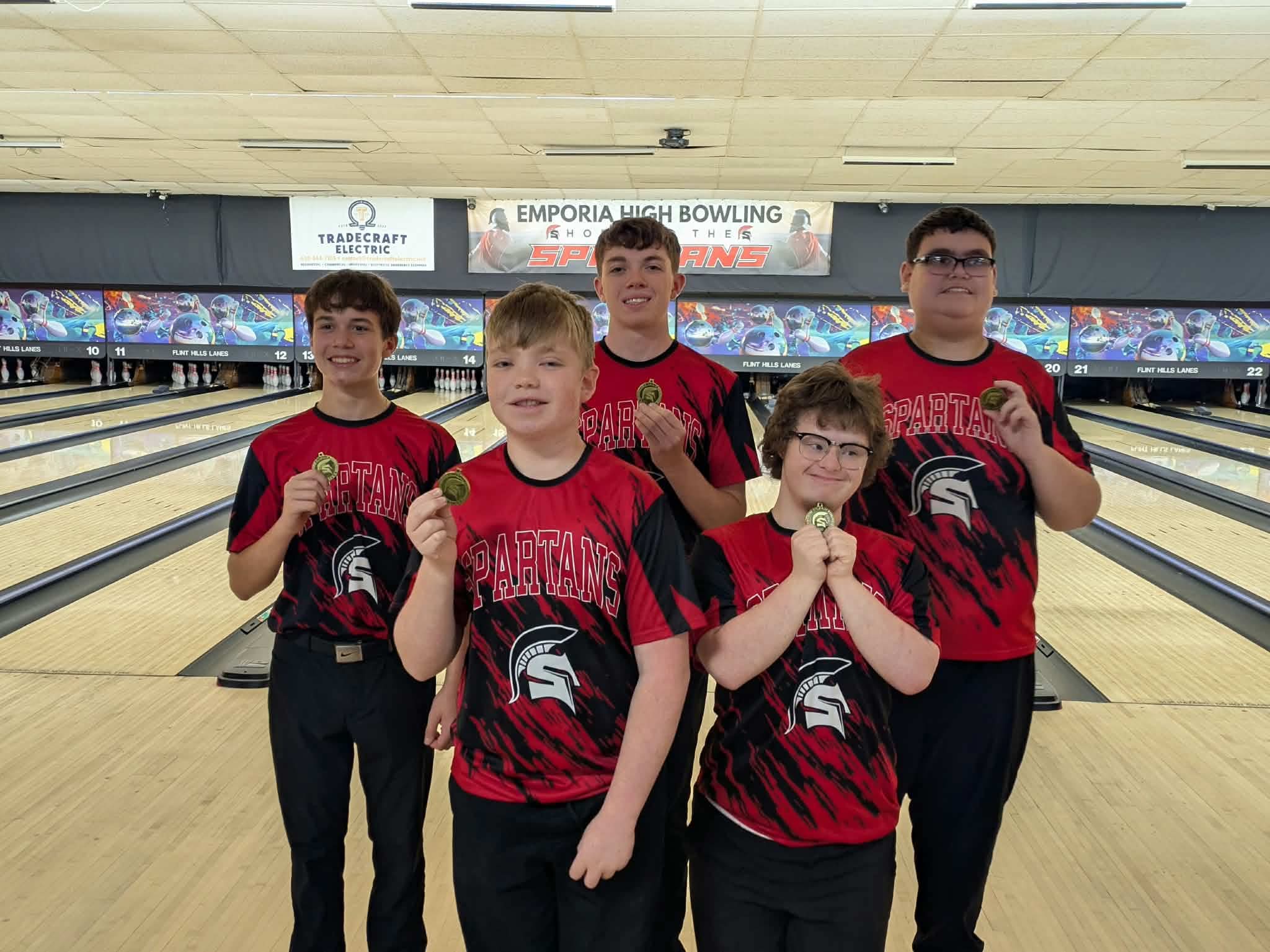 Unified Bowling Starts Strong for Emporia High