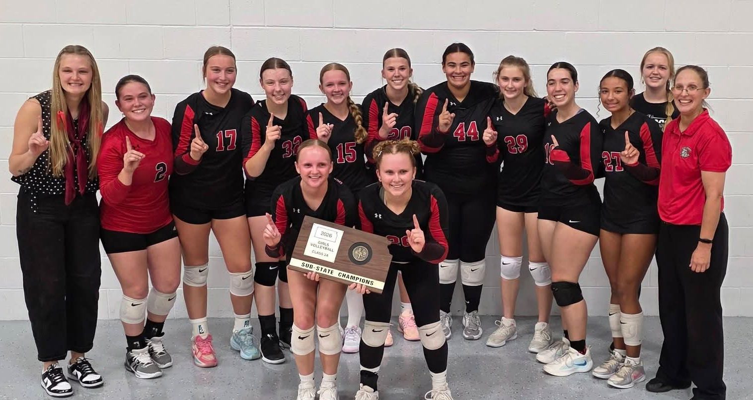 MdCV and Chase County Qualify for State Volleyball