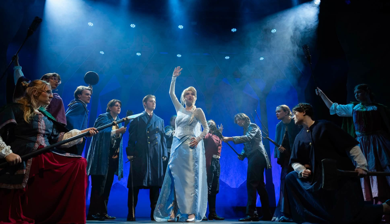 Recent sold-out production of Frozen reinforces 'High level of theatrical excellence' within Emporia State Theatre Department