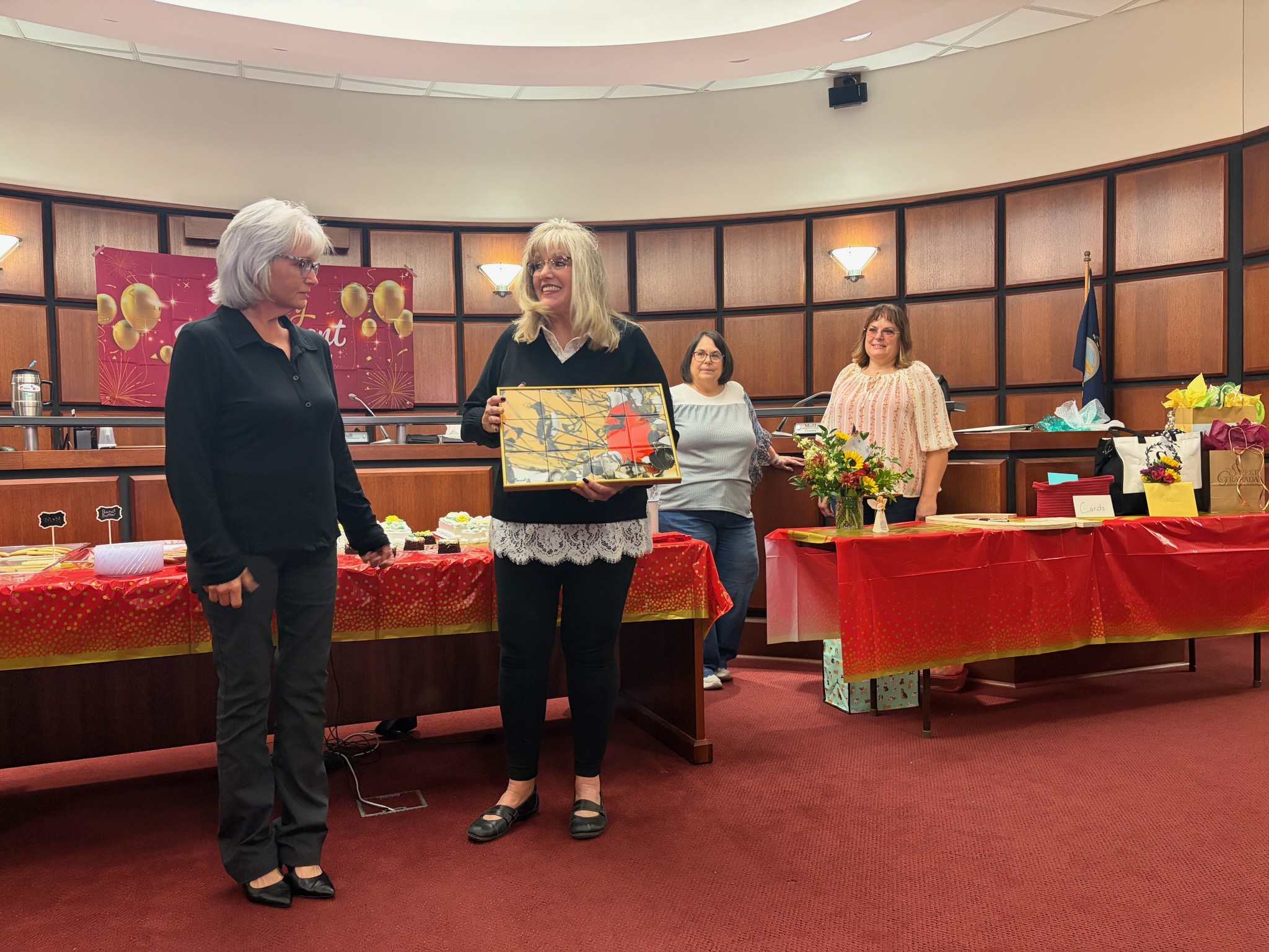 Lyon County Treasurer retires after 32 years of serving county
