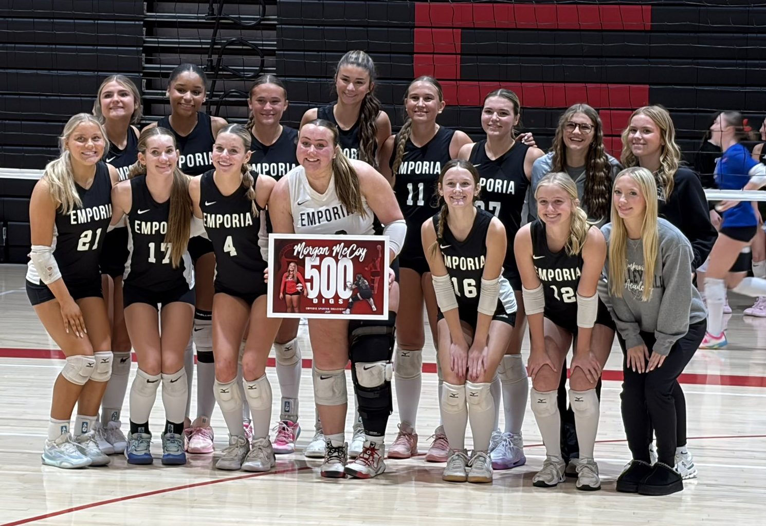 McCoy Reaches Milestone and Lady Spartans Earn Three Wins at Emporia Tournament