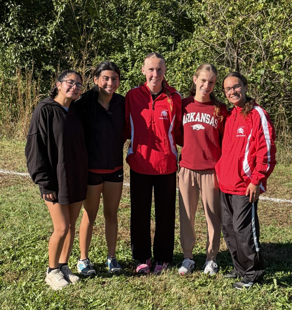 Top 10 Finishes Highlight Centennial League Meet for Emporia