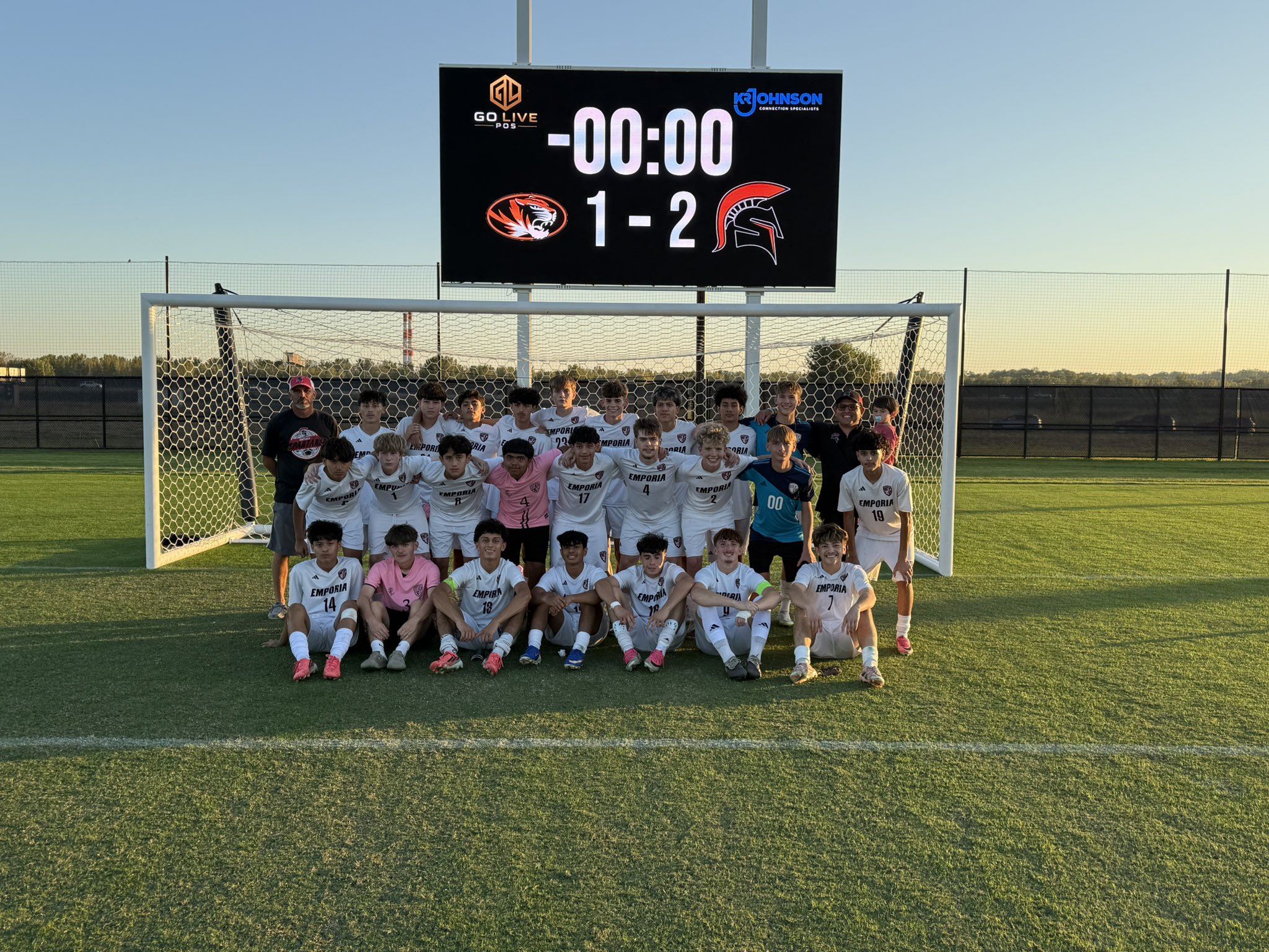 Spartans Claim Big Win in MoKan Showcase