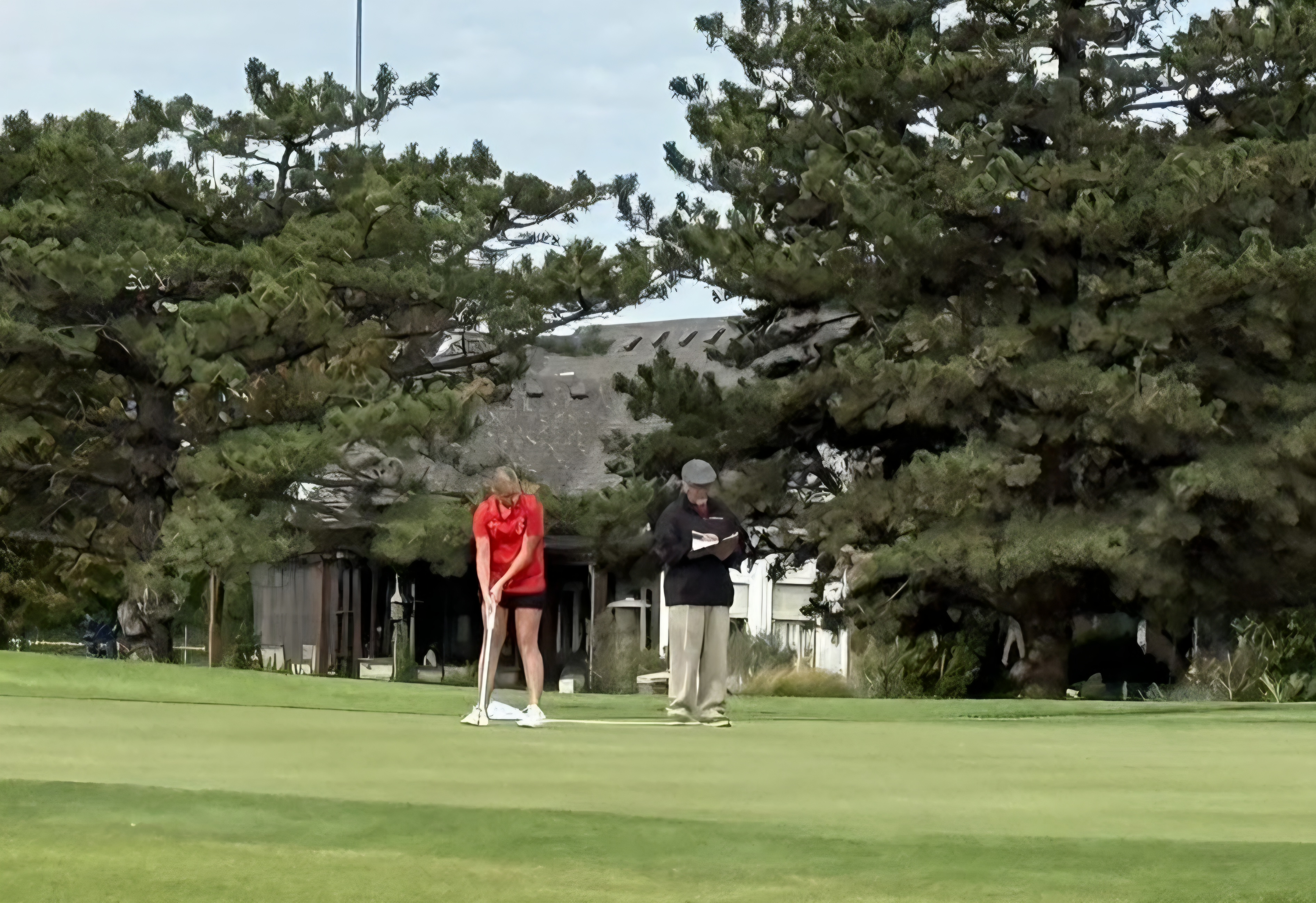 Koch Secures 22nd at State Golf