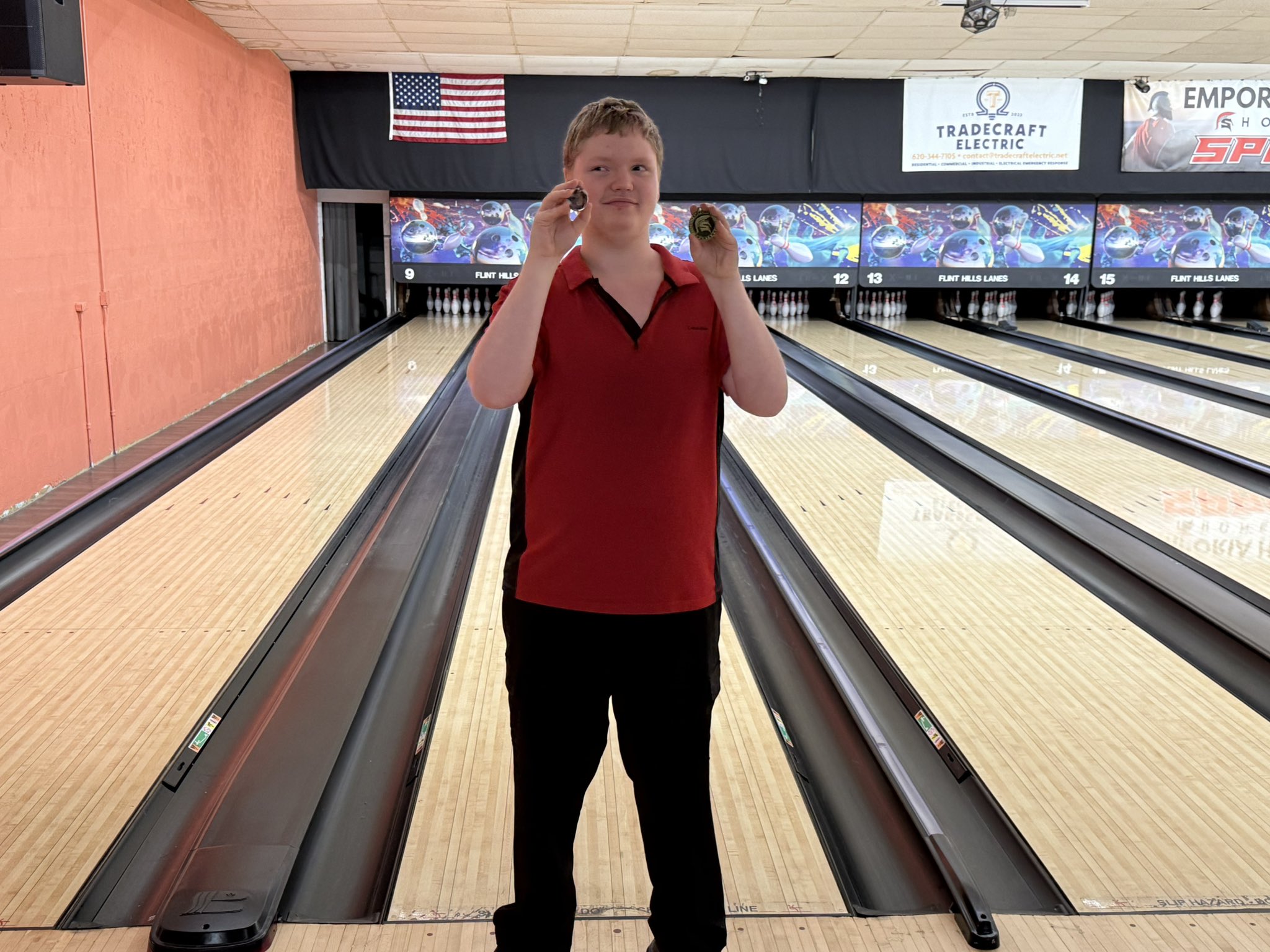 Emporia Claims First and Third at Flint Hills Lanes on Thursday