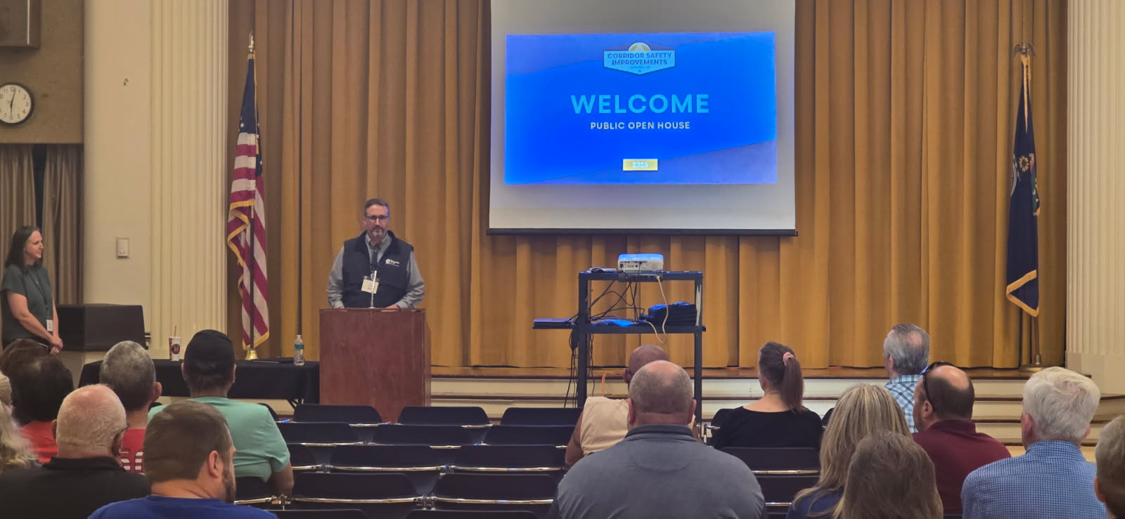 City of Emporia and corridor safety improvement project team wrap up community input sessions Thursday